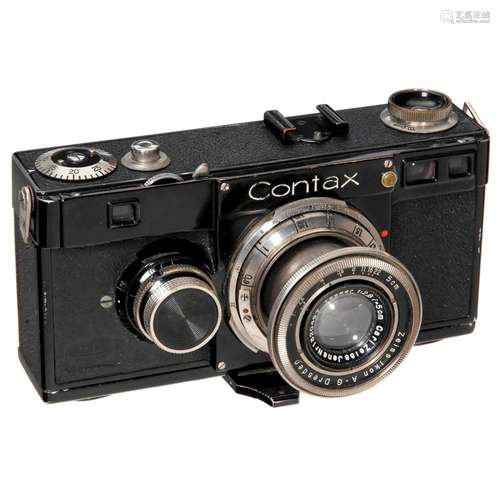 Contax I, Fourth Version, Spring 1933