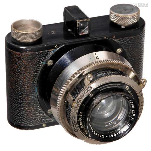 Rare Gewirette with Xenon 2/4.5 cm, c. 1935