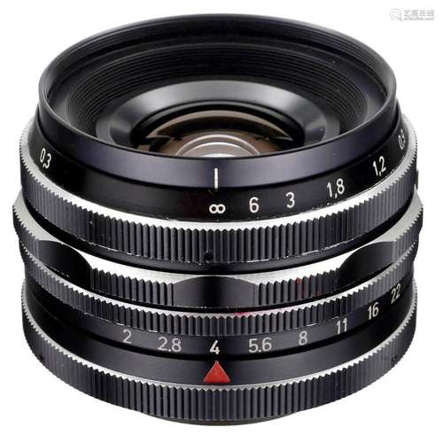 Lens Prototype 4/35 mm for M42, c. 1970