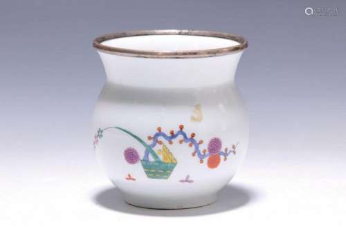Vase, Meissen, 1930s, porcelain, sheaves decor