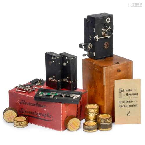 Kretzschmar Kinematograph, c. 1902