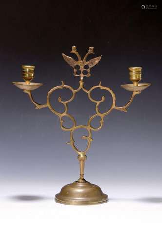 Candlestick, German, based on an early Baroquemodel