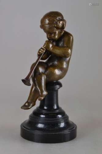 Small Bronze sculpture, probably Berlin, around 1900