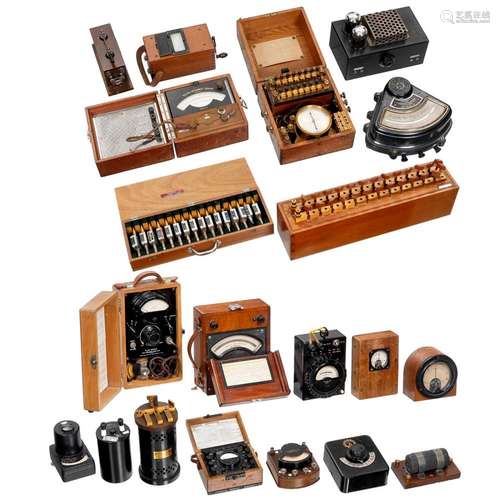 Twenty Measuring and Laboratory Instruments, 1900 onwards