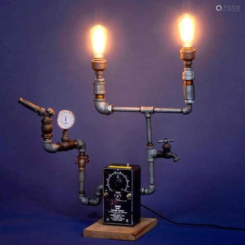 Original "Steampunk" Lamp