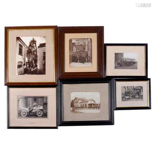 Six Occupational Photographs, c. 1910