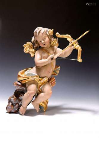 Sculpture of Cupid, South German, 20th century