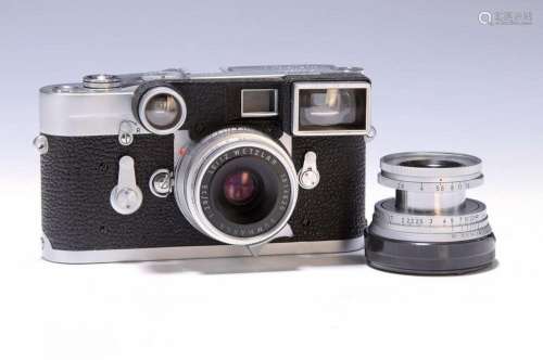 Leica M 3, construction year 1965; No. 1105988with
