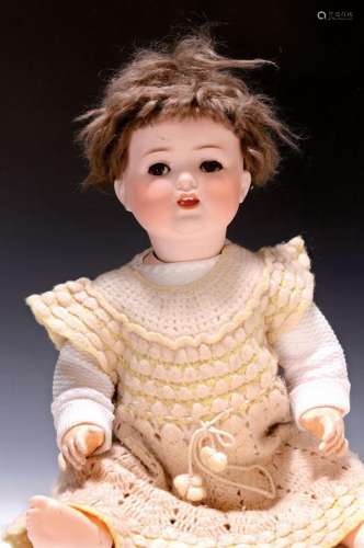 doll with porcelain head, Heubach & Köppelsdorf