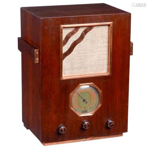 Pathé Model 60 Ch = 435 Radio Receiver, c. 1935