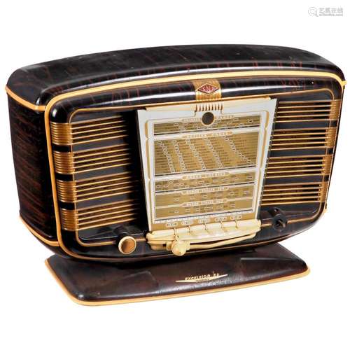 Radio SNR Model Excelsior 52, 1950s