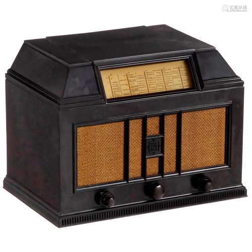 Telefunken Admiral 346 WL Radio, c. 1933