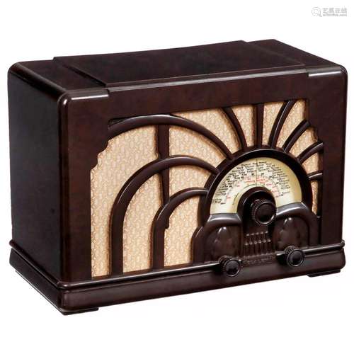 Técalémit Super 54 Radio, c. 1935