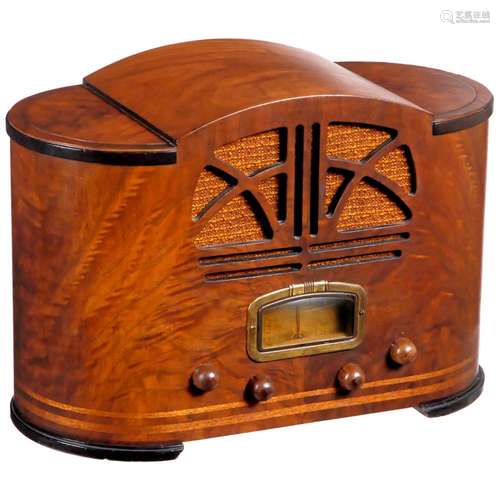 American Radio Receiver by Emerson, c. 1935