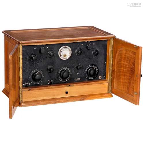 Ducretet RM7 Radio Receiver, 1925