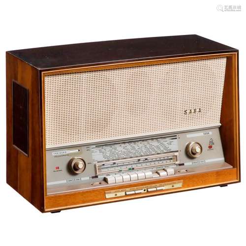 Saba Freiburg Vollautomatic 12-Stereo, c. 1962