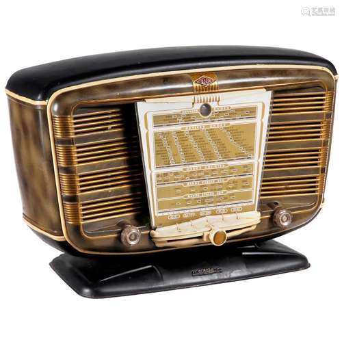 Radio SNR Model Excelsior 52, 1950s