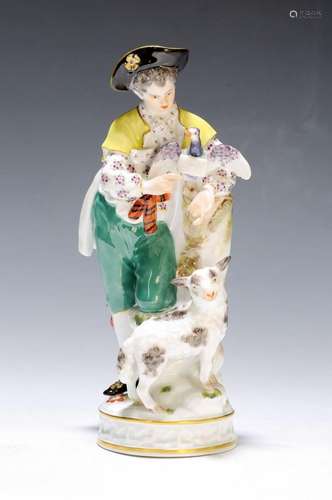 Porcelain figure, Meissen, 2nd half of the 20th