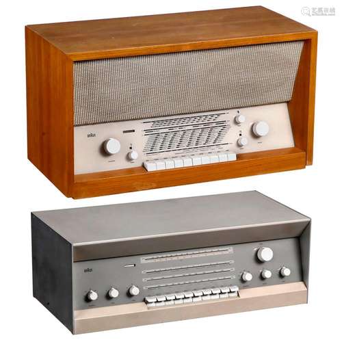 Braun RCS9 Stereo Control Unit, c. 1964