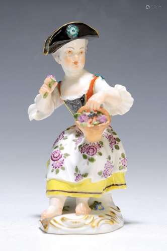 Porcelain figure, Meissen, 2nd half of the 20th