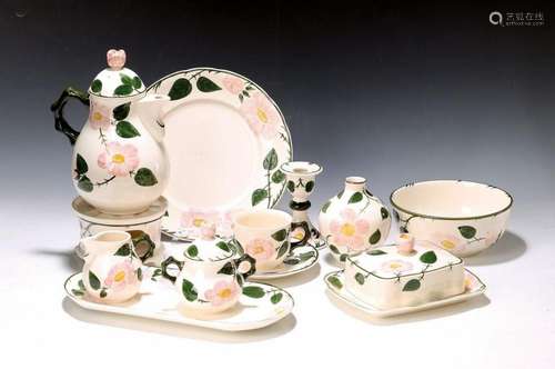 Extensive table service, Villeroy & Boch, wildrose, coff...