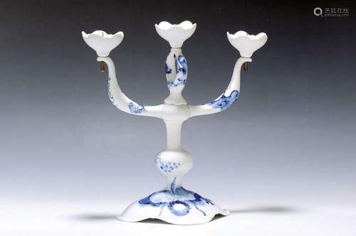 Candlestick, Meissen, 1970s, for the service large detail