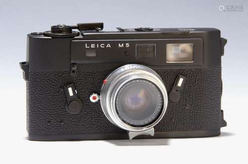 Leica M 5, construction year 1973/74, no. 1377787