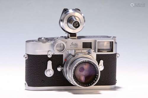 Leica M2 Bj.1959, No. 983448, with Summicron 50mm 1:2