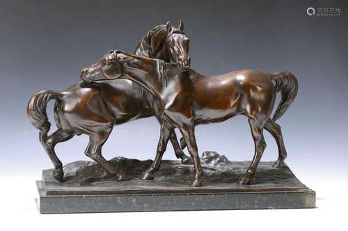 Horse sculpture after Pierre-Jules Mène (1810 -1879)