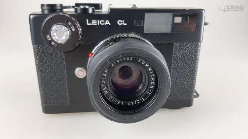 Leica camera CL, 1973/1974, serial number 1332281