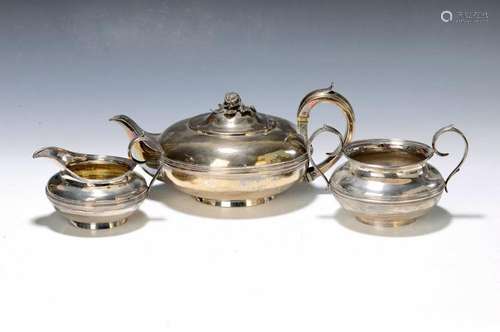 Mocha or espresso set, German, probably Hanau,around 1890