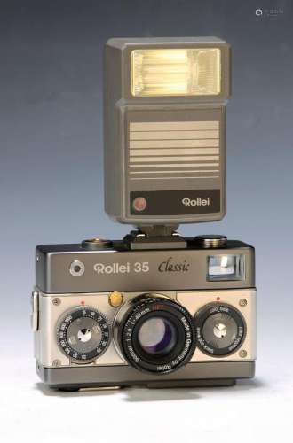 Rollei 35 classic 35mm camera, Classic Titan series