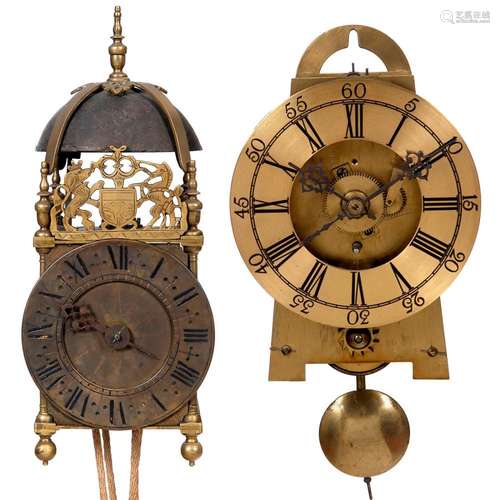 Two Wall Clocks