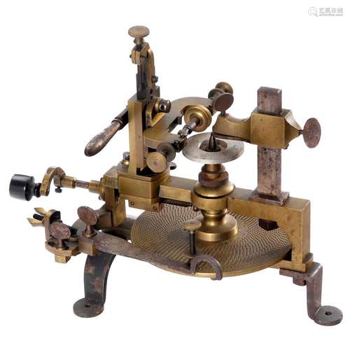 Clockmaker's Wheel Cutting Engine, mid-19th Century