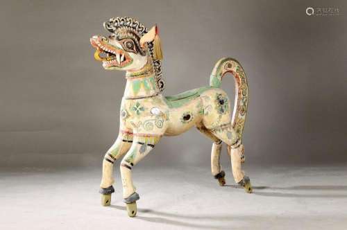 Large Geruda in the shape of a horse, Indonesia