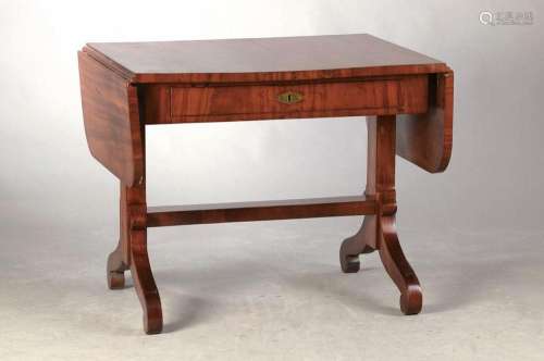 Desk, England, 2nd half of the 19th century, two foldable