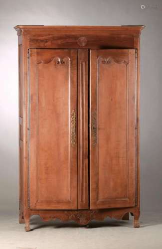 2-door wardrobe, France, around 1840, probably
