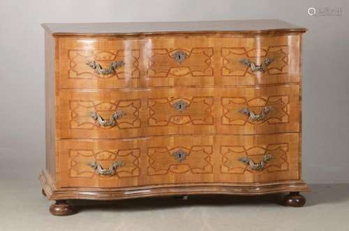 Baroque chest of drawers, probably Franconia, around 1750