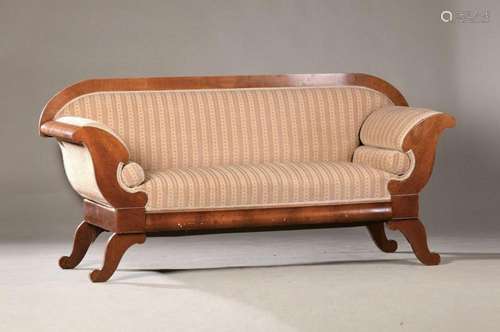 Biedermeier sofa, North German, around 1830/40