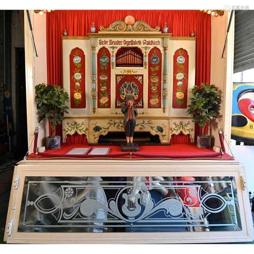 Gebrüder Bruder Fairground Organ, 1925