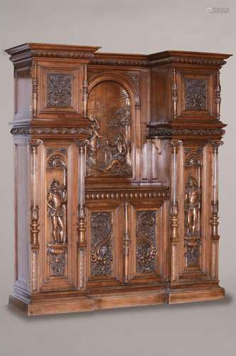 Large multi-purpose cupboard/ceremonial cupboard