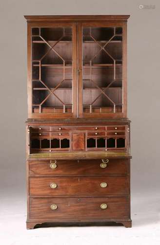 Attachment secretary, England, around 1860/70,mahogany