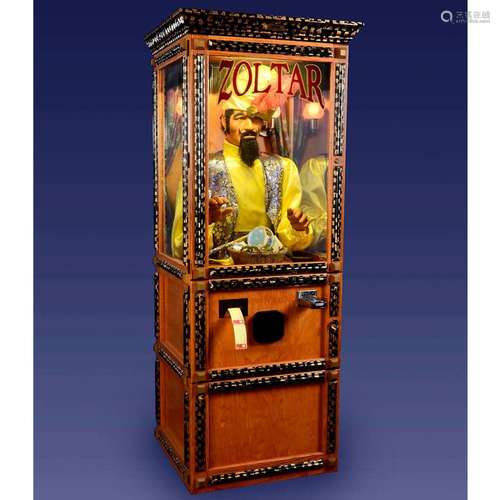 Deluxe "Zoltar Speaks" Fortune Teller, c. 2010