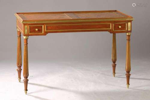 Convertible Louis Seize game table, France, around 1870