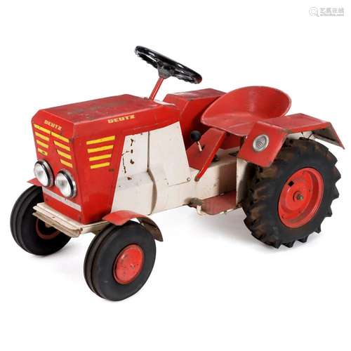 Deutz Tractor from a Children’s Carousel, c. 1970