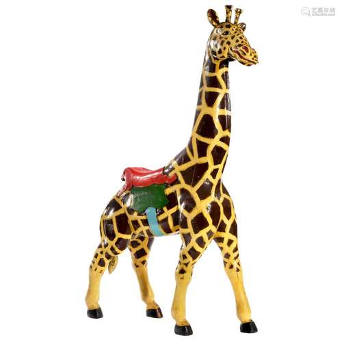 Giraffe for a Children's Carousel