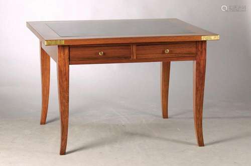 Biedermeier kitchen table, probably from the Lake