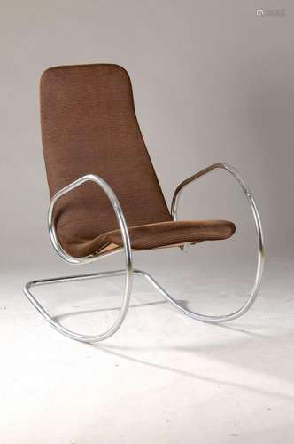 THONET cantilever rocking chair S826, designedby Ulrich