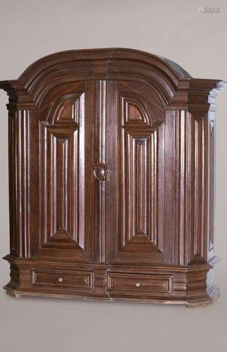 Hall cabinet/baroque cabinet/wave cabinet, Dresden