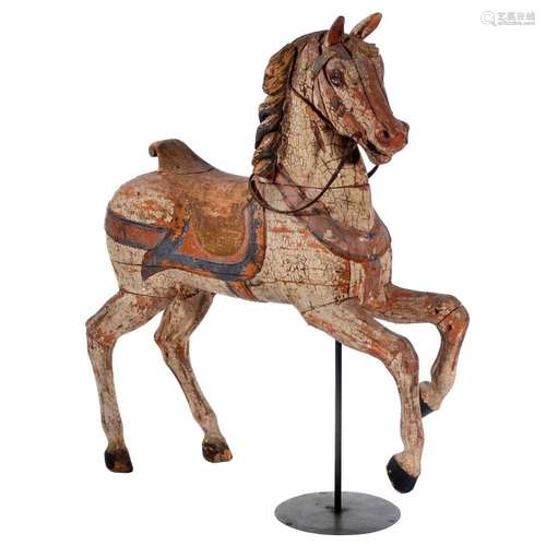 Original Carousel Horse, c. 1900